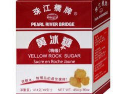 PEARL RIVER BRIDGE,YELLOW ROCK SUGAR 454g