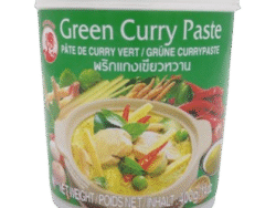 COCK BRAND, GREEN CURRY PASTE 400GR