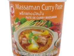 COCK BRAND, MASSAMAN CURRY PASTE 400GR