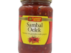 FLOWER BRAND,SAMBAL OELEK 375G