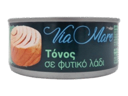 Via Mare  Τόνος VIA MARE ΤΟΝΟΣ ΣΕ ΦΥΤ.ΛΑΔΙ 160GR