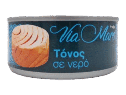 Via Mare  Τόνος VIA MARE ΤΟΝΟΣ ΣΕ ΝΕΡΟ 160GR