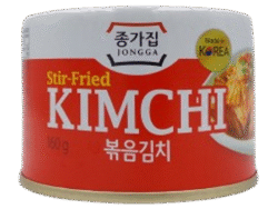 JONGGA STIR FRIED KIMCHI 160G