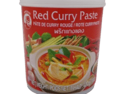 Cock Red Curry Paste  PATE DE CURRY ROUGE/ROTE