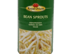 Royal Orient, BEAN SPROUTS  SOJASPROSSEN  GERMES DE SOJA TAUGE,425g