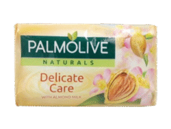 PALMOLIVE NATURALS, DELICATE CARE ALMOND, 90G