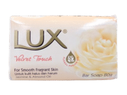 LUX ,Velvet Touch For Smooth Fragrant Skin ,80G