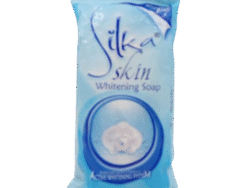 SILKA SKIN WHITENING SOAP 65G