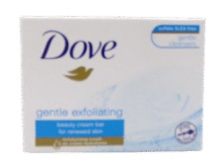 Dove Gentle Exfoliating Beauty Bar 100gr