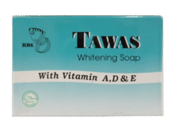 TAWAS, Whitengin Soap,135g