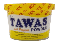 TAWAS with perfume POWDER