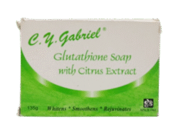 C.Y. Glutatbione sope with critrus extract 135g
