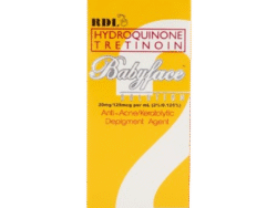 RDL FYDROQUINONE TRETINOIN2 Babyface,60ml