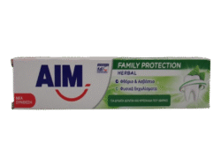 AIM, ΟΔΟΝΤΟΚΡΕΜΑ FAMILY PROT. HERBAL 75ML