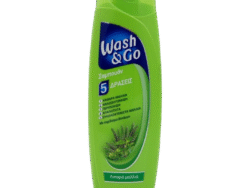 WASH&GO 2ΣΕ1 CLASSIC 400ML